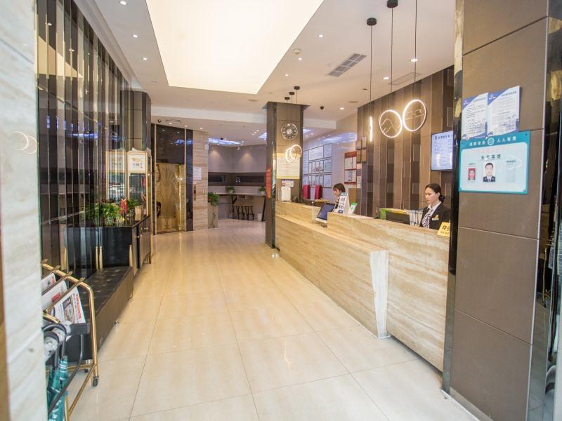 Greentree Alliance Shenzhen Shekou Sea World Hotel Exterior foto